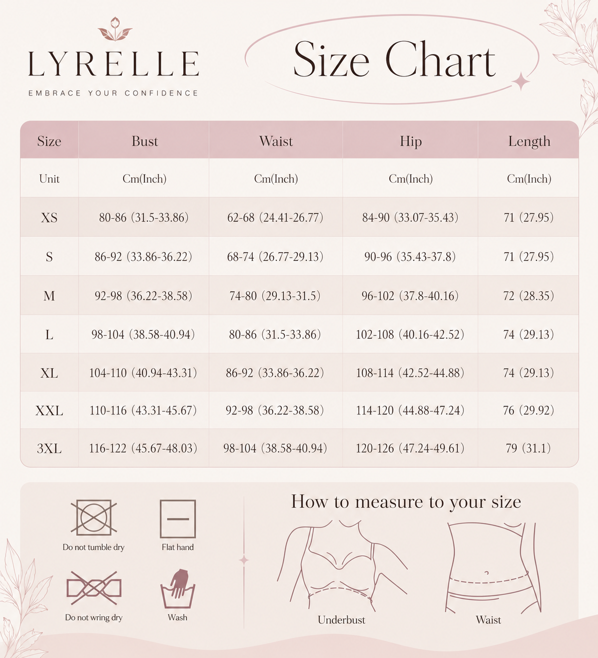 Lyrelle Hourglass™ Bodysuit