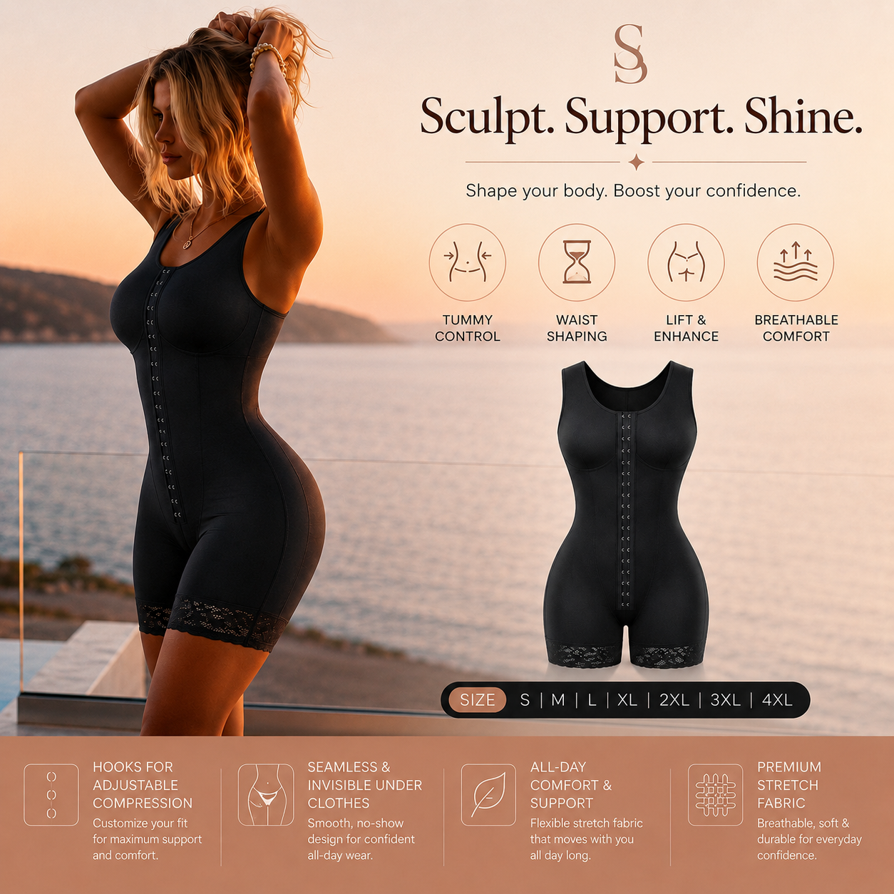 Lyrelle Hourglass™ Bodysuit