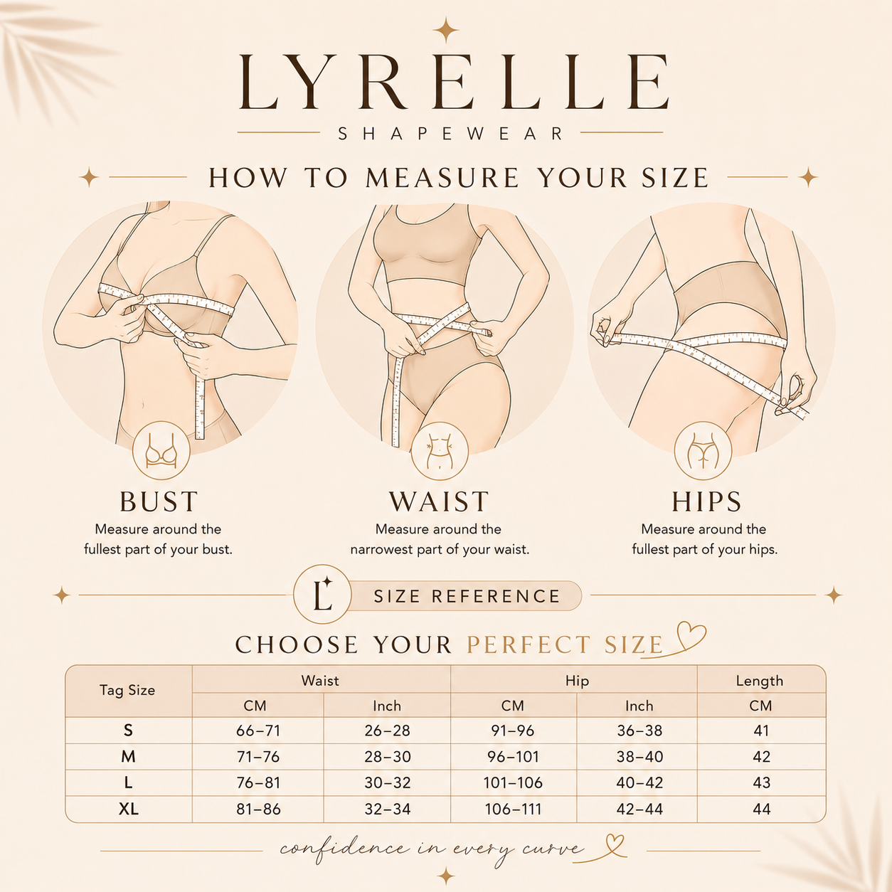 Lyrelle SculptCurve™ Shaping Shorts