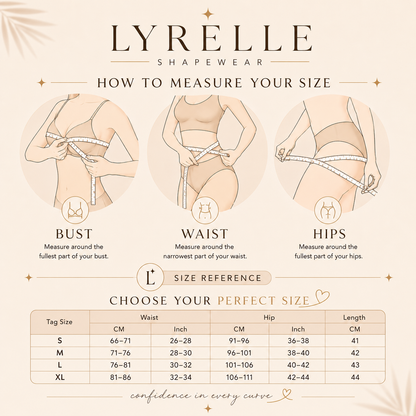 Lyrelle SculptCurve™ Shaping Shorts
