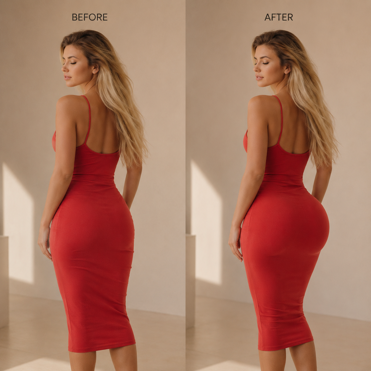 Lyrelle Seamless Curve Enhancer Shorts