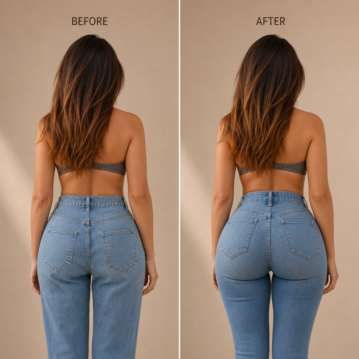 Lyrelle Seamless Curve Enhancer Shorts