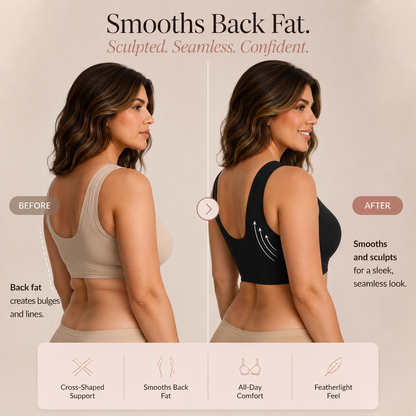 Lyrelle CloudLift™ Seamless Jelly Bra