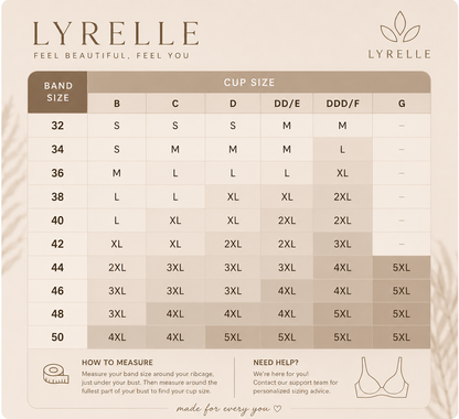 Lyrelle CloudLift™ Seamless Jelly Bra