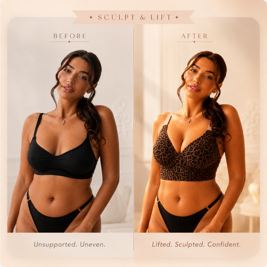 Lyrelle Leopard Luxe™ Jelly Bra