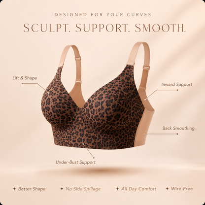 Lyrelle Leopard Luxe™ Jelly Bra