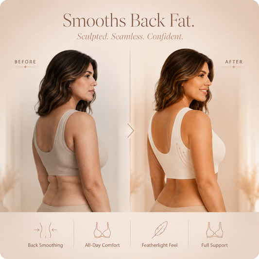 CloudLift™ Seamless Jelly Bra