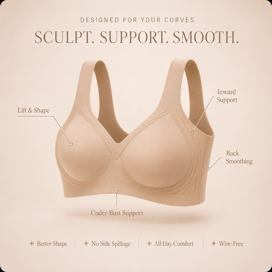 CloudLift™ Seamless Jelly Bra