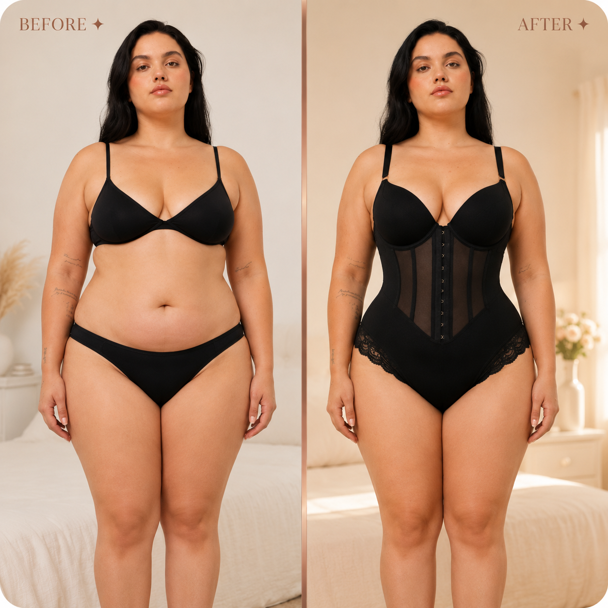 SculptFit™ Backless Bodysuit