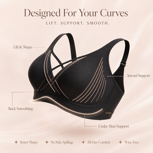 CloudSoft™ Bra