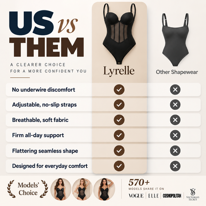 SculptFit™ Backless Bodysuit